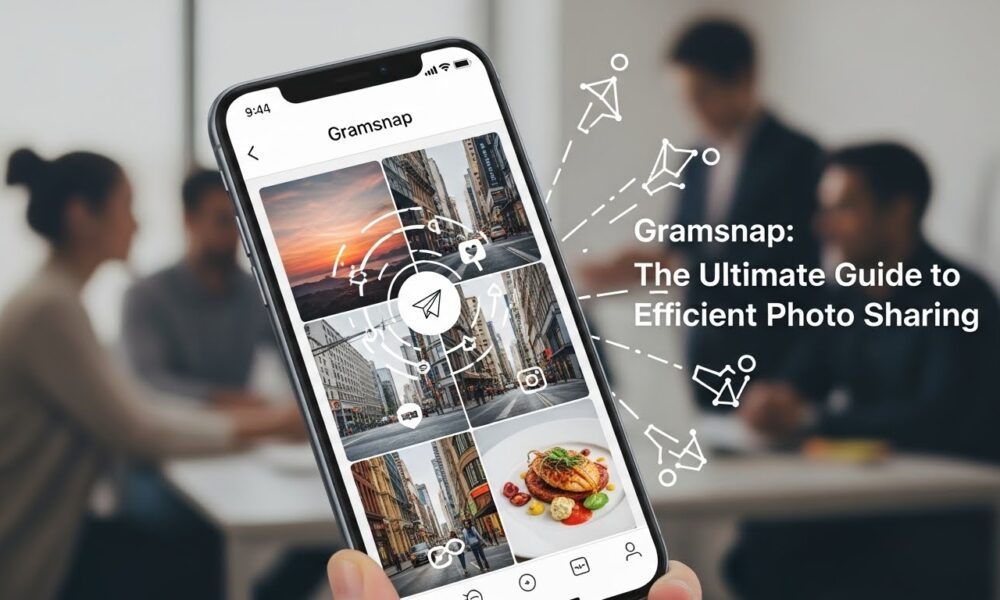 Gramsnap: The Ultimate Guide to Efficient Photo Sharing
