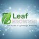Leaf Browser: The Future of Lightweight Browsing