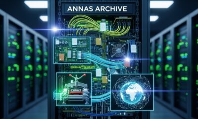 Annas Archive: The Technology Powering a Literary Treasure