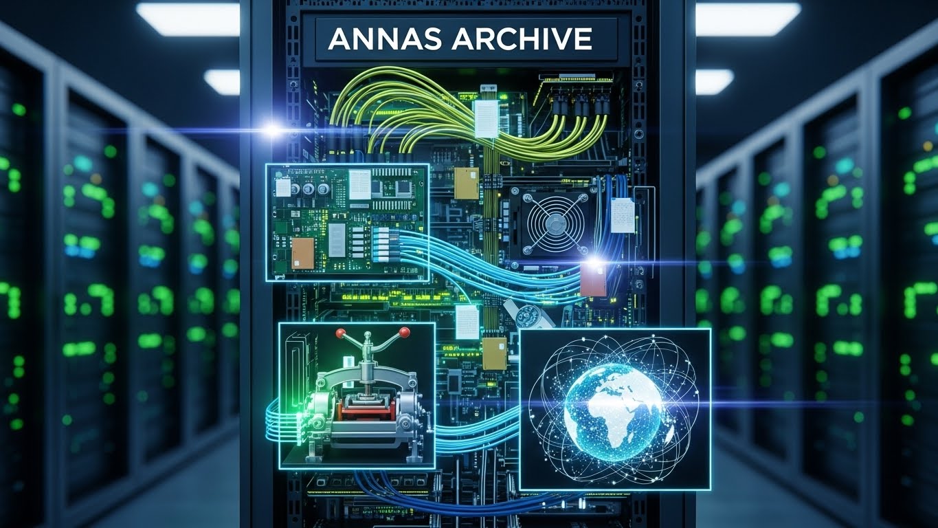 Annas Archive: The Technology Powering a Literary Treasure