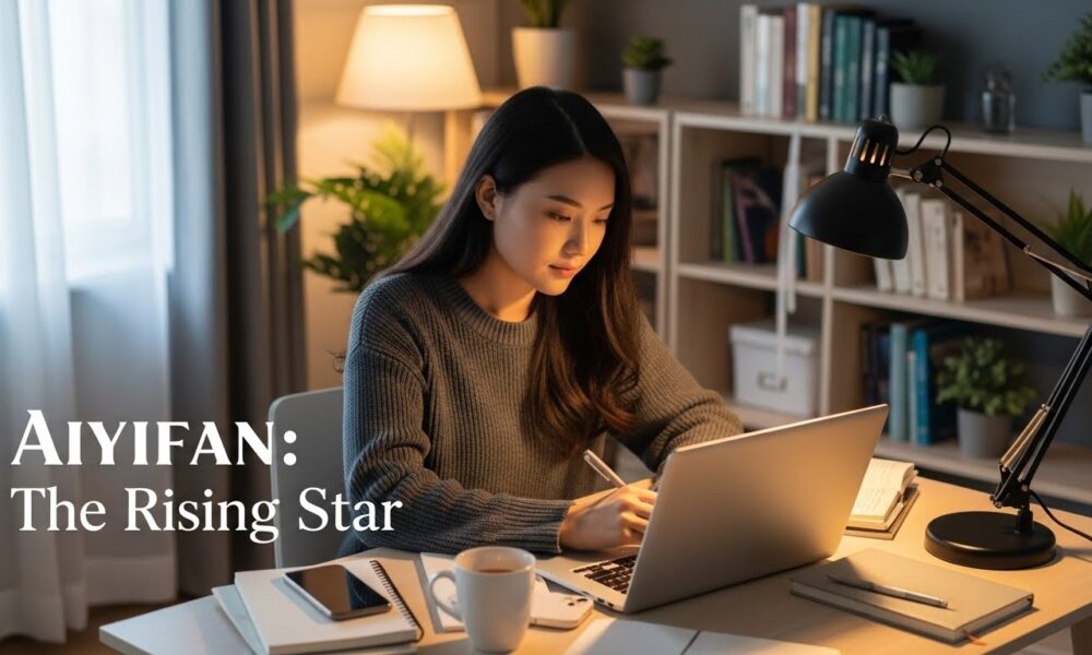 Aiyifan: The Rising Star in the Blogging World