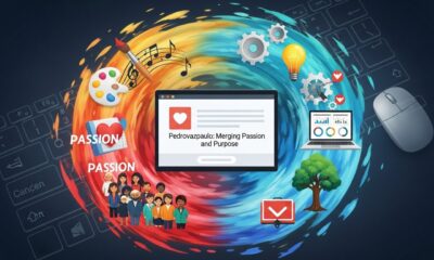 Pedrovazpaulo: Merging Passion and Purpose in Blogging