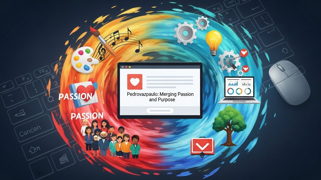 Pedrovazpaulo: Merging Passion and Purpose in Blogging