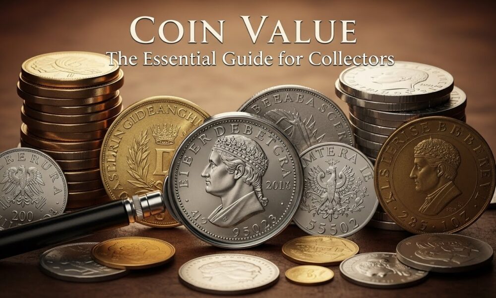 Coin Value: The Essential Guide for Collectors