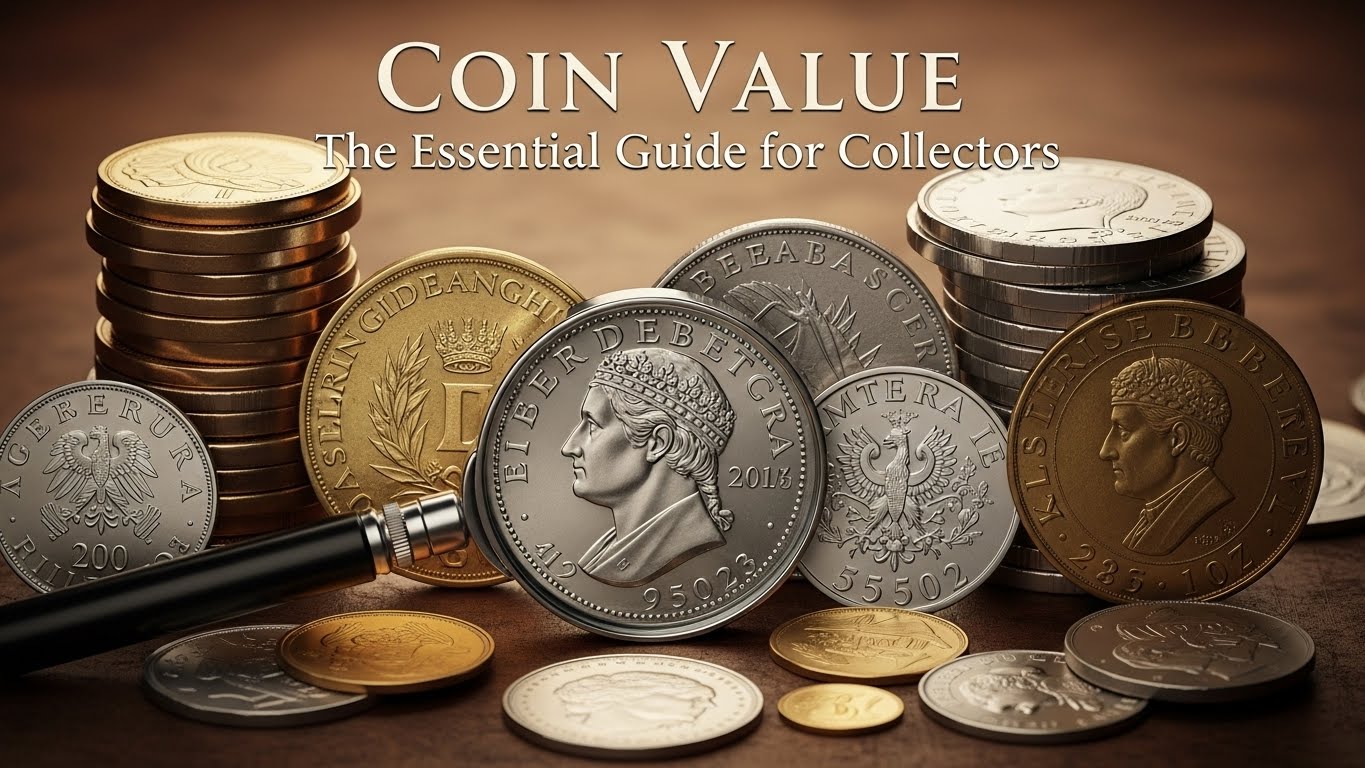 Coin Value: The Essential Guide for Collectors