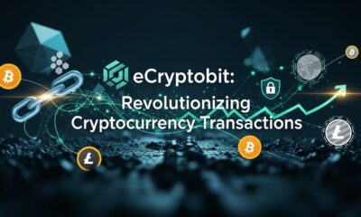 eCryptobit: Revolutionizing Cryptocurrency Transactions