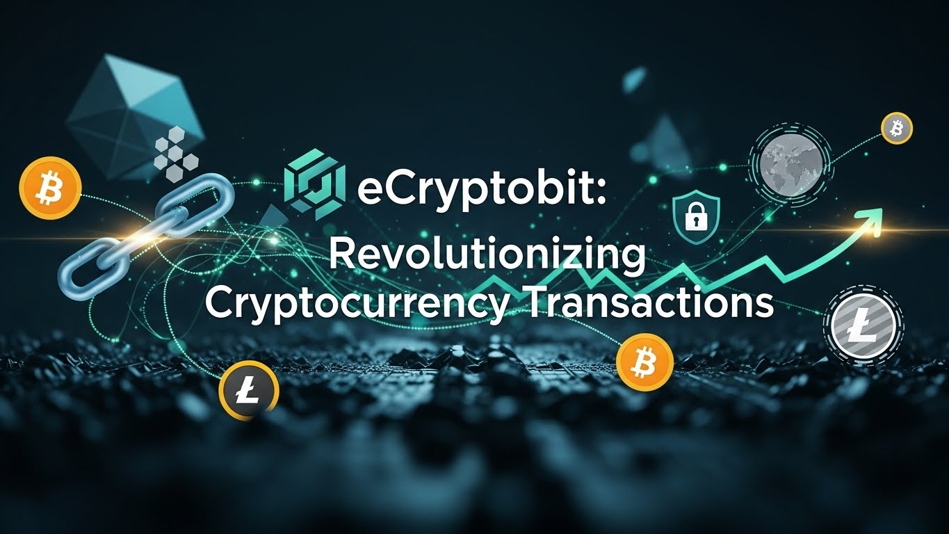 eCryptobit: Revolutionizing Cryptocurrency Transactions