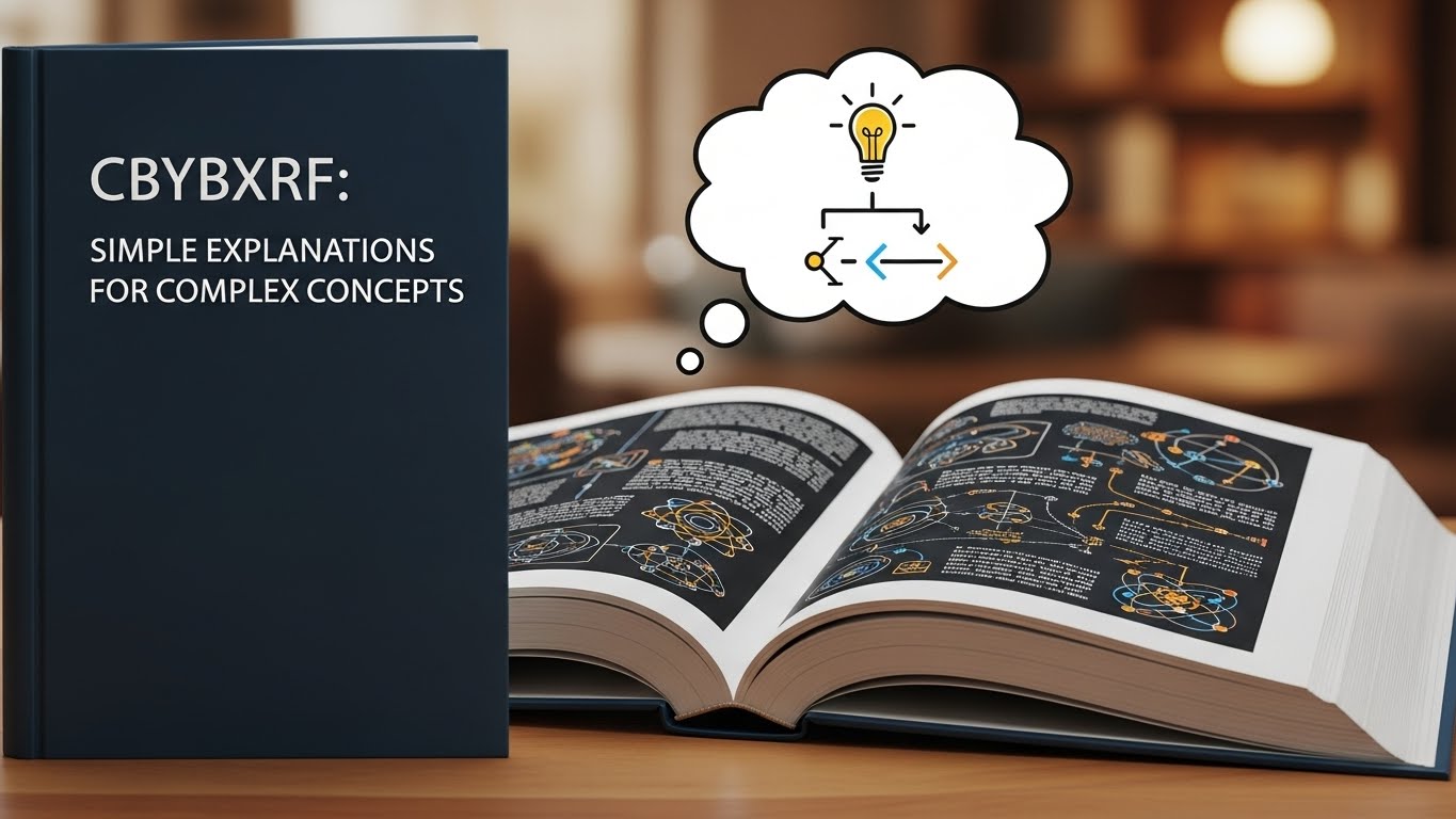 Cbybxrf: Simple Explanations for Complex Concepts