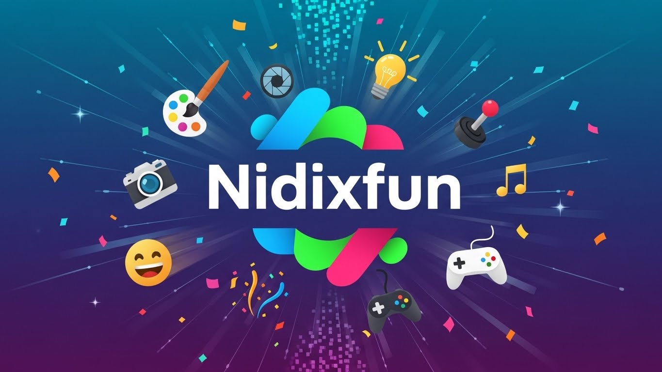 Nidixfun: Unleashing Creativity and Fun in the Digital Age
