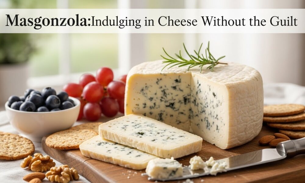 Masgonzola: Indulging in Cheese Without the Guilt