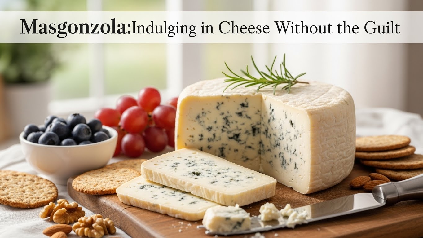 Masgonzola: Indulging in Cheese Without the Guilt