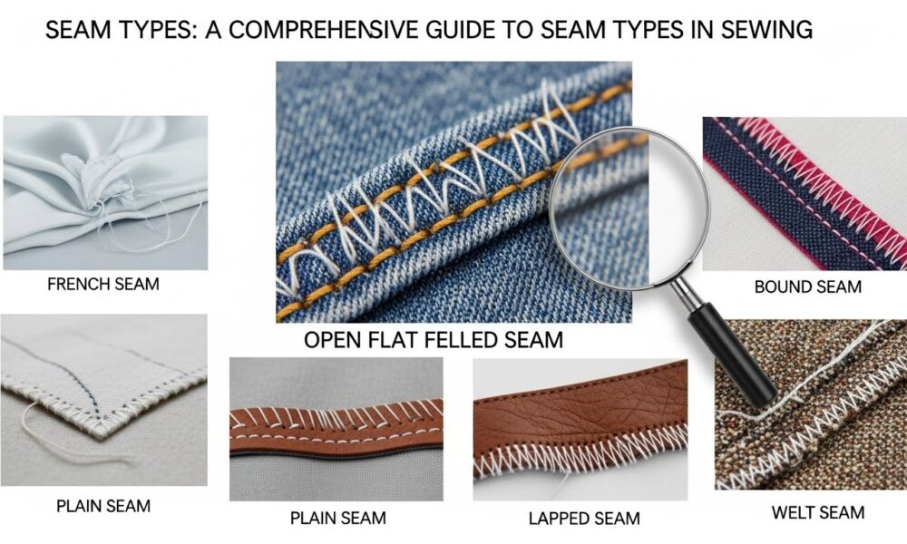 Nahttypen: A Comprehensive Guide to Seam Types in Sewing