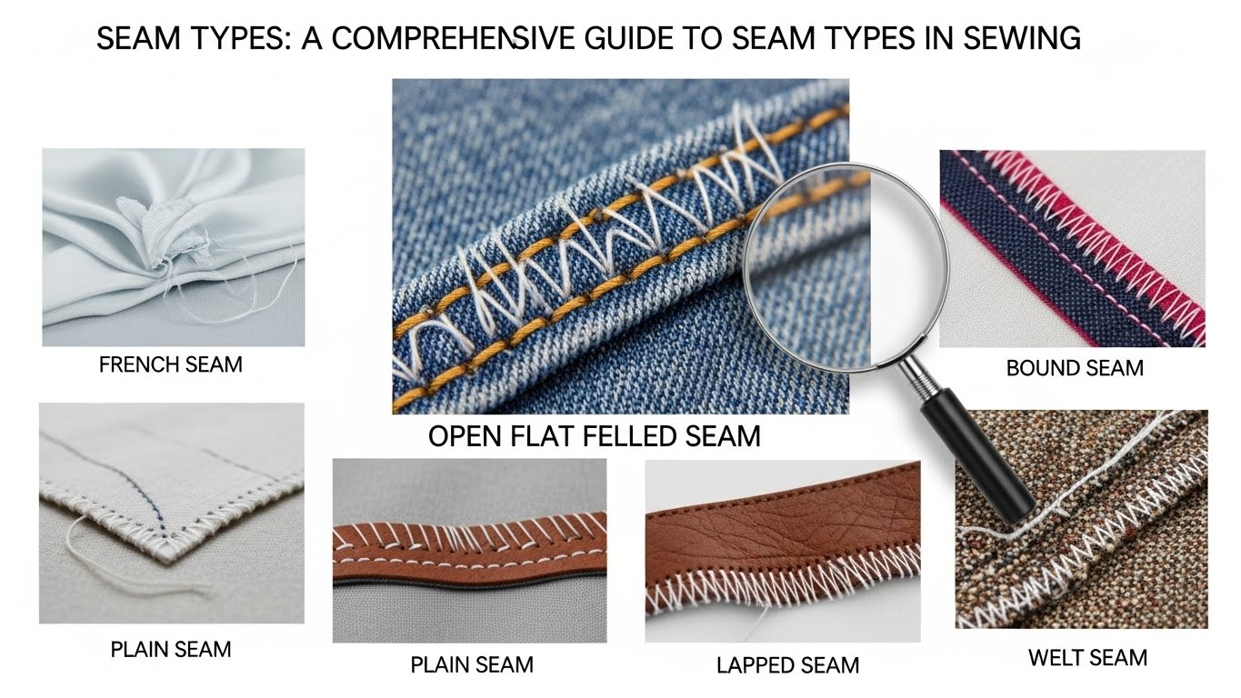 Nahttypen: A Comprehensive Guide to Seam Types in Sewing