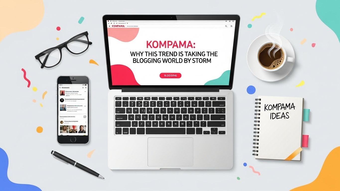 Kompama: Why This Trend is Taking the Blogging World by Storm
