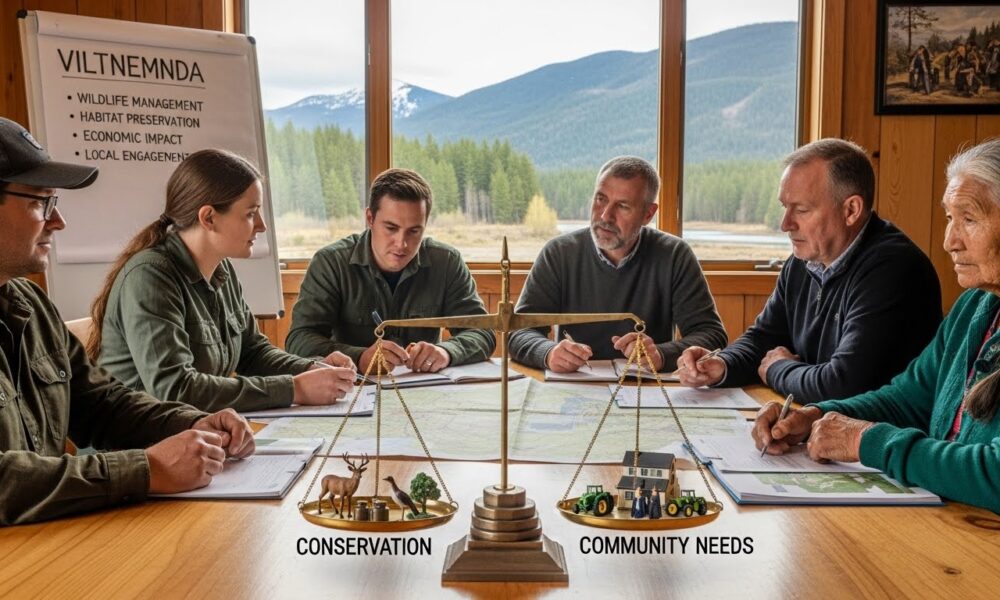 Viltnemnda: Balancing Conservation and Community Needs