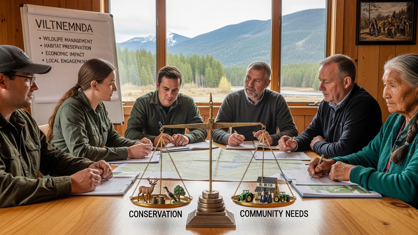 Viltnemnda: Balancing Conservation and Community Needs