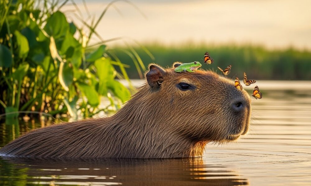 Cadibara: Nature's Most Sociable Rodent