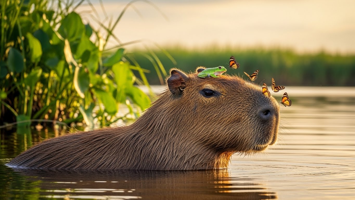 Cadibara: Nature's Most Sociable Rodent