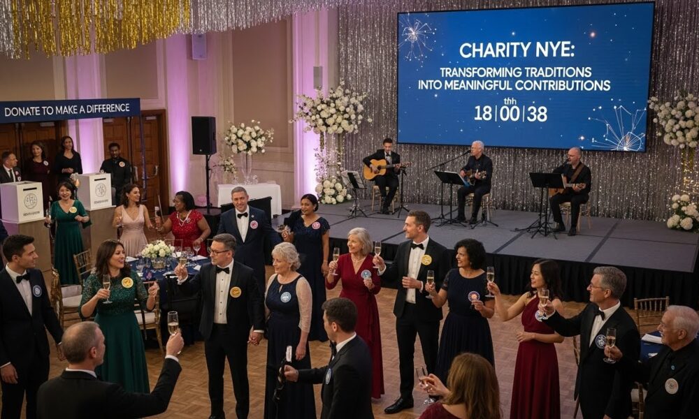 Charity NYE: Transforming Traditions into Meaningful Contributions