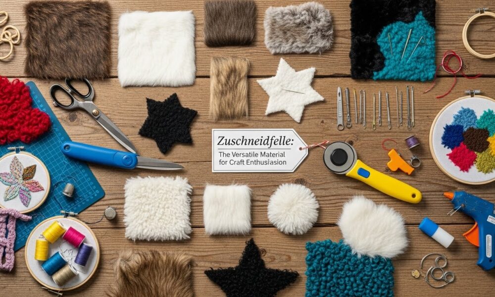 Zuschneidfelle: The Versatile Material for Craft Enthusiasts