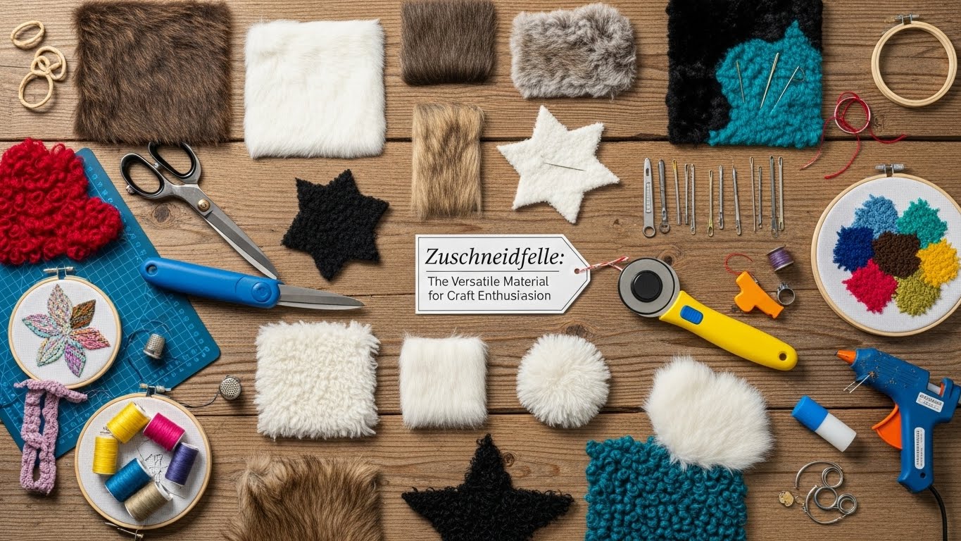 Zuschneidfelle: The Versatile Material for Craft Enthusiasts