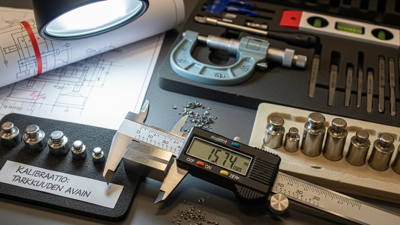 Kalibraatio: The Key to Accurate Measurements in Your Projects