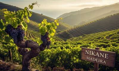 Nikane Madeira: The Hidden Gem of Portuguese Wine Regions