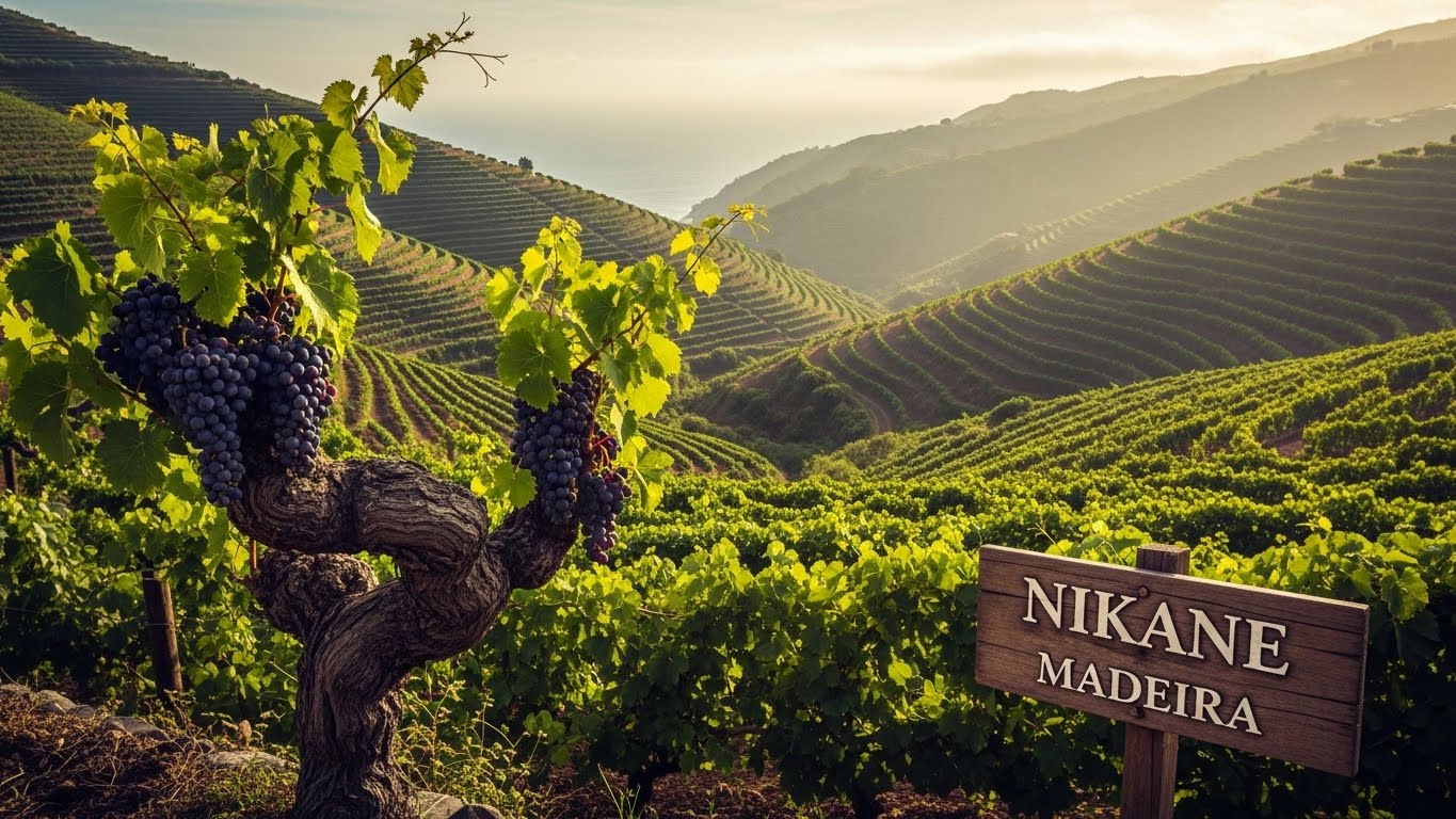 Nikane Madeira: The Hidden Gem of Portuguese Wine Regions