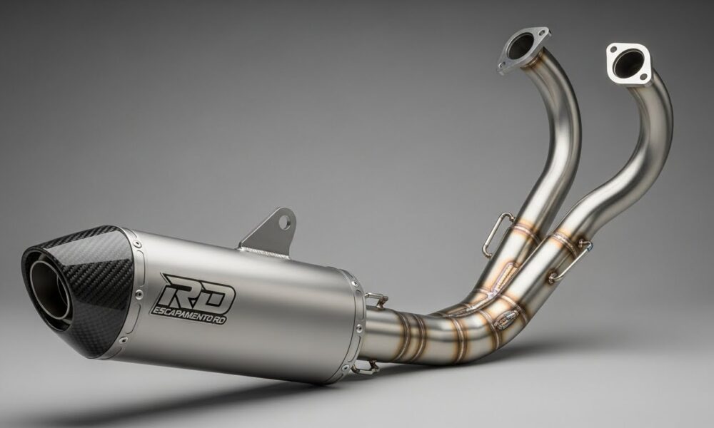 Escapamento RD: Transform Your Ride with the Perfect Exhaust Upgrade