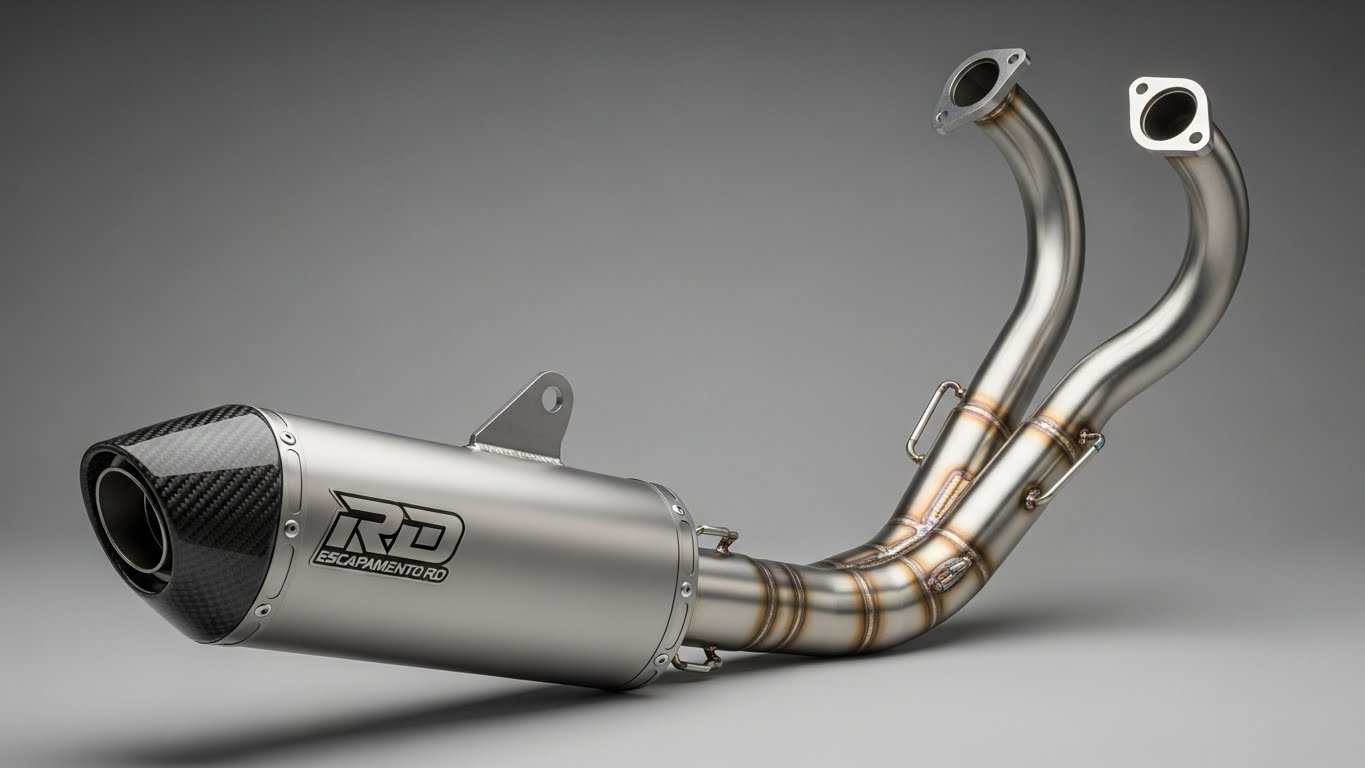 Escapamento RD: Transform Your Ride with the Perfect Exhaust Upgrade