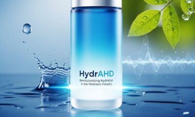 HydrAHD: Revolutionizing Hydration in the Wellness Industry