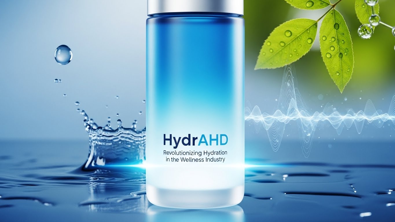 HydrAHD: Revolutionizing Hydration in the Wellness Industry