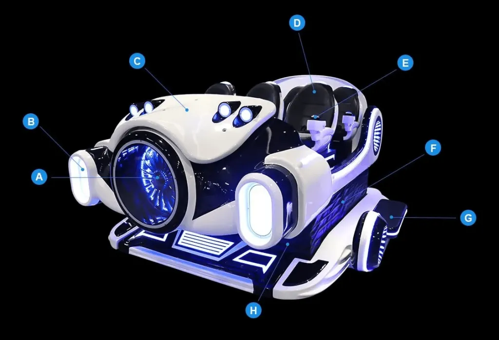 Commercial VR Arcade Machines by VART Arcade for Profitable Venues