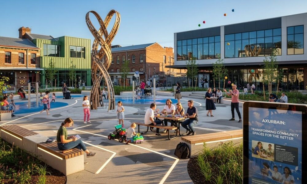 Axurbain: Transforming Community Spaces for the Better
