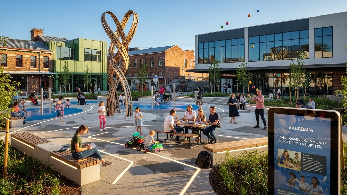 Axurbain: Transforming Community Spaces for the Better