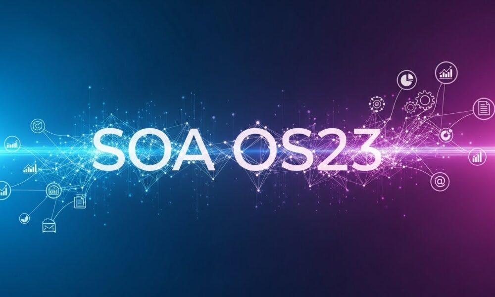 SOA OS23: Transforming Business Processes with Seamless Connectivity