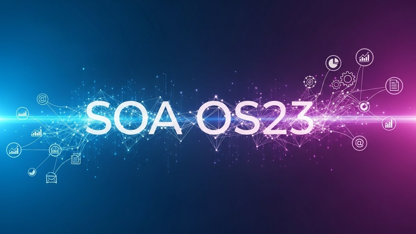 SOA OS23: Transforming Business Processes with Seamless Connectivity