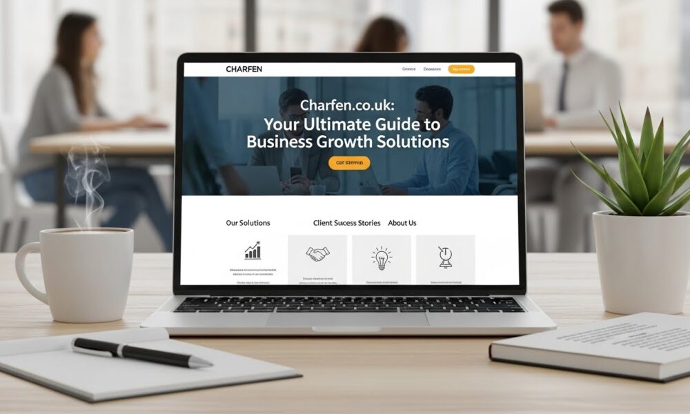 Charfen.co.uk: Your Ultimate Guide to Business Growth Solutions