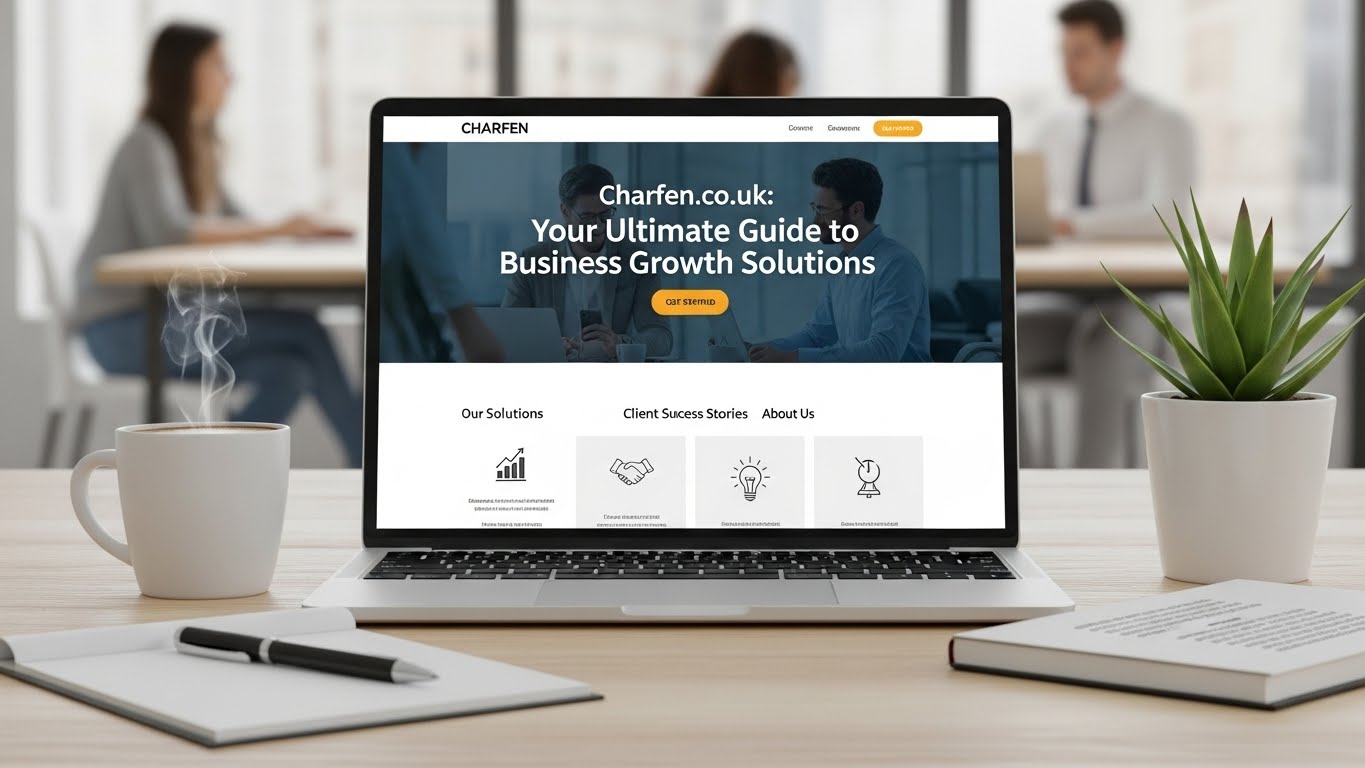 Charfen.co.uk: Your Ultimate Guide to Business Growth Solutions