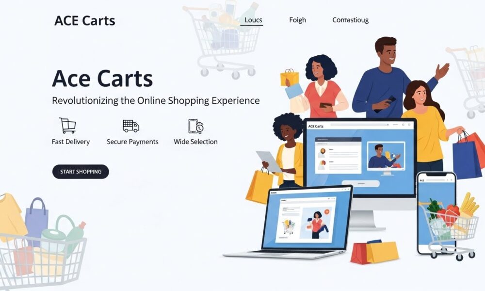 Ace Carts: Revolutionizing the Online Shopping Experience