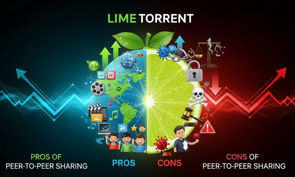 Lime Torrent: The Pros and Cons of Peer-to-Peer Sharing