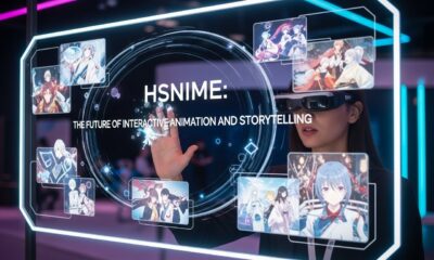 HSNIME: The Future of Interactive Animation and Storytelling
