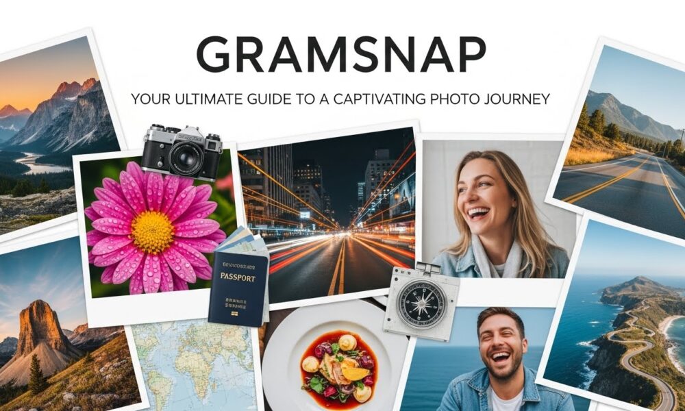 Gramsnap: Your Ultimate Guide to a Captivating Photo Journey