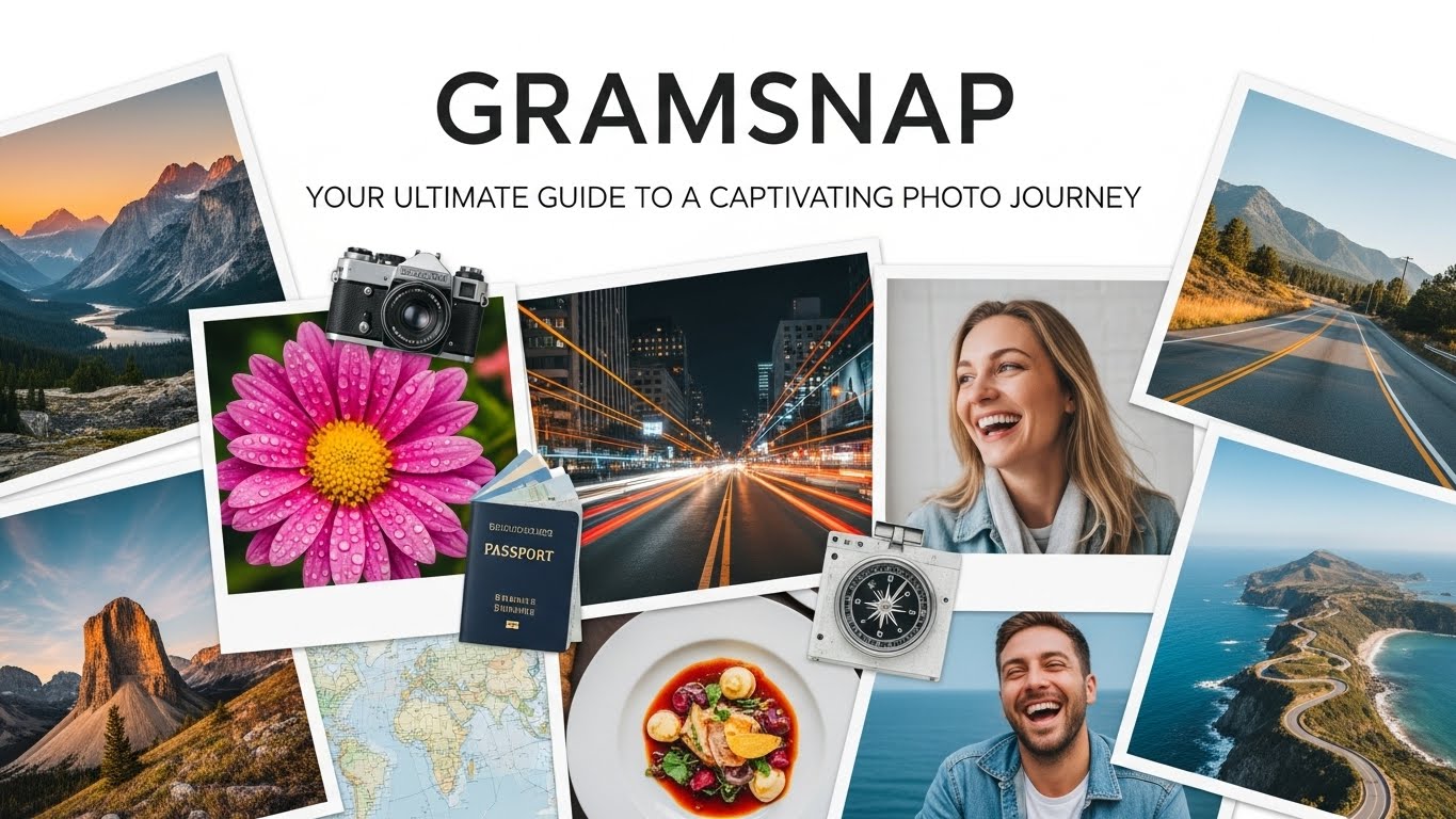 Gramsnap: Your Ultimate Guide to a Captivating Photo Journey