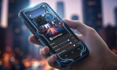 Snaptroid: The Ultimate Tool for Enhanced Mobile Photography