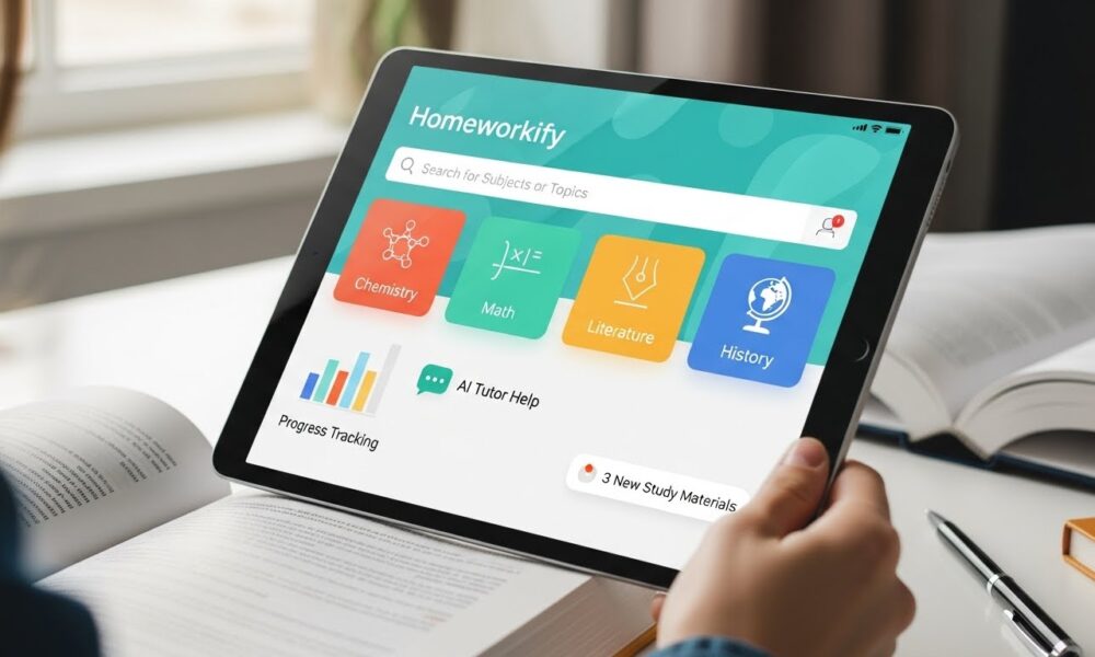 Homeworkify: The Ultimate Study Companion for Challenging Subjects