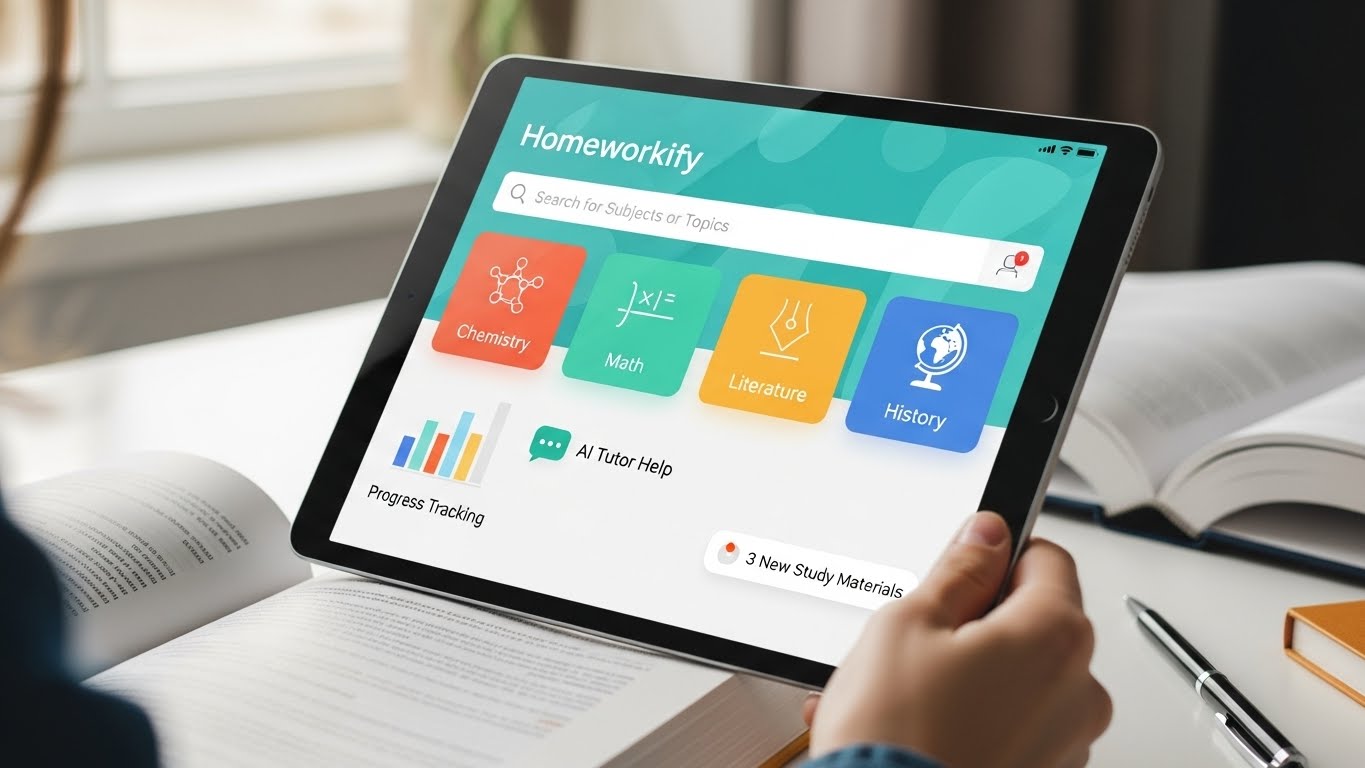 Homeworkify: The Ultimate Study Companion for Challenging Subjects