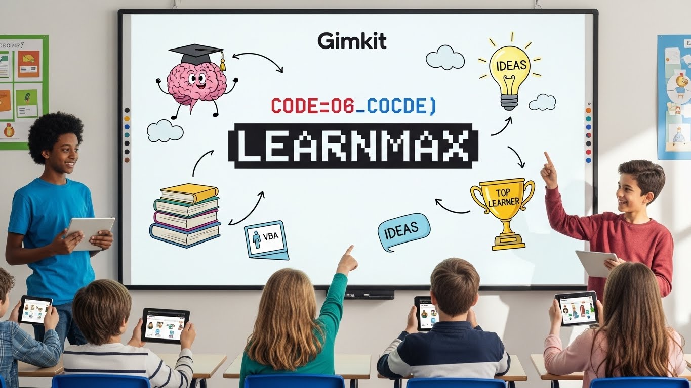 Gimkit Code: How to Maximize Your Learning Experience