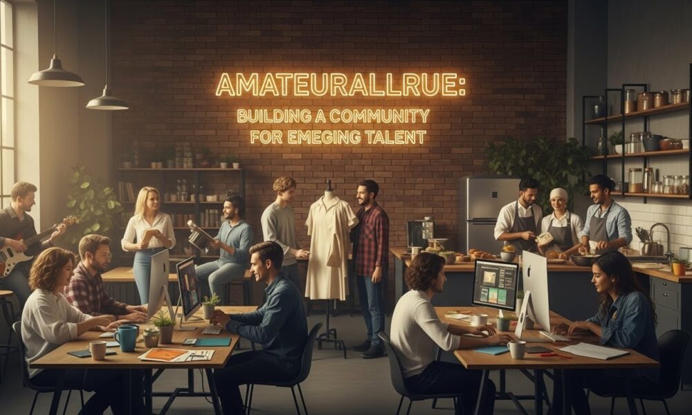 AmateurAllRue: Building a Community for Emerging Talent