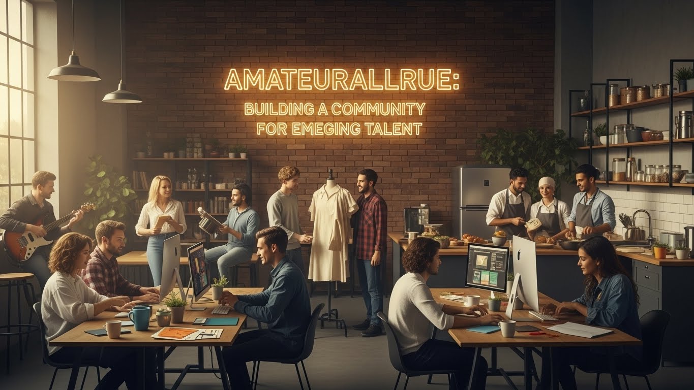 AmateurAllRue: Building a Community for Emerging Talent